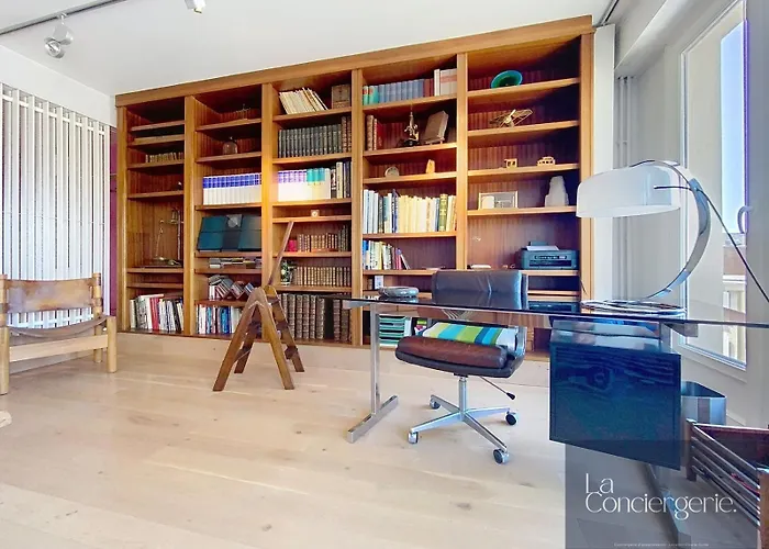 Le Renaudot - Centre - 70's - La Conciergerie * Poitiers